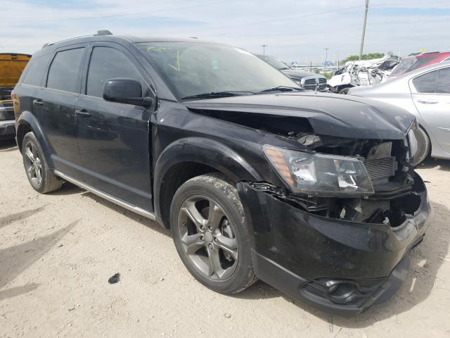 DODGE JOURNEY CR 2015 3c4pdcgg0ft606160