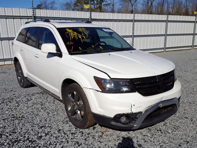 DODGE JOURNEY CR 2015 3c4pdcgg0ft622794