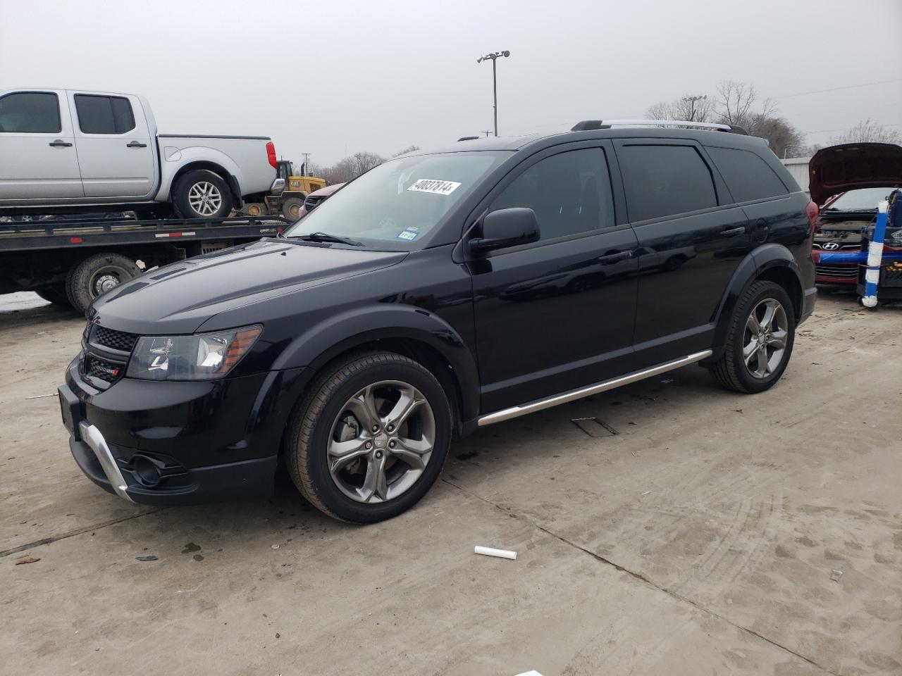 DODGE JOURNEY 2017 3c4pdcgg0ht516932