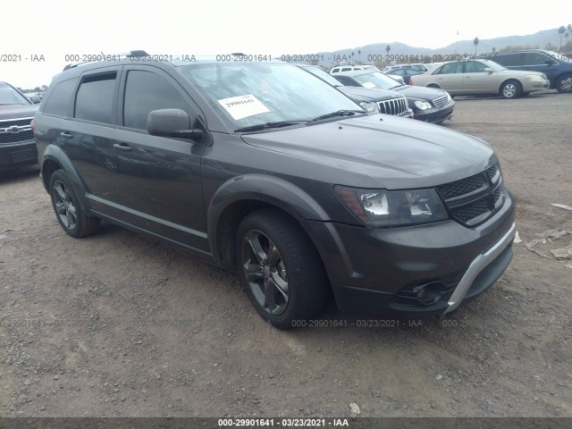 DODGE JOURNEY 2017 3c4pdcgg0ht519832