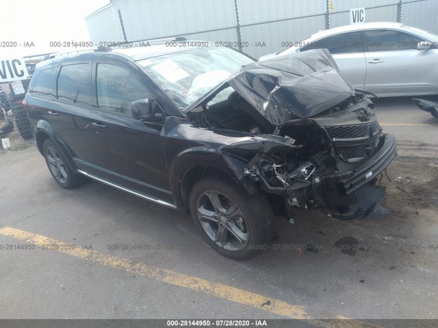 DODGE JOURNEY 2017 3c4pdcgg0ht520494