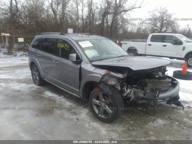 DODGE JOURNEY 2017 3c4pdcgg0ht523024