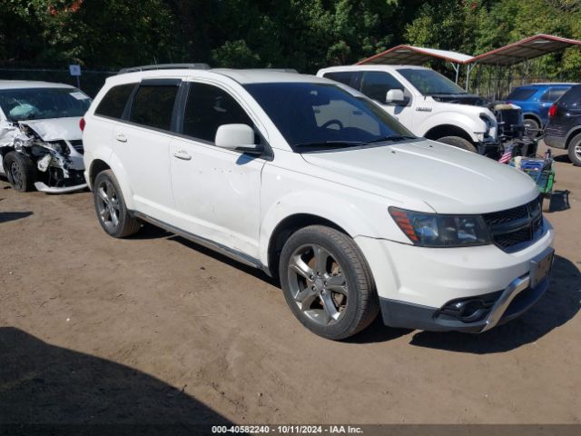 DODGE JOURNEY 2017 3c4pdcgg0ht531124