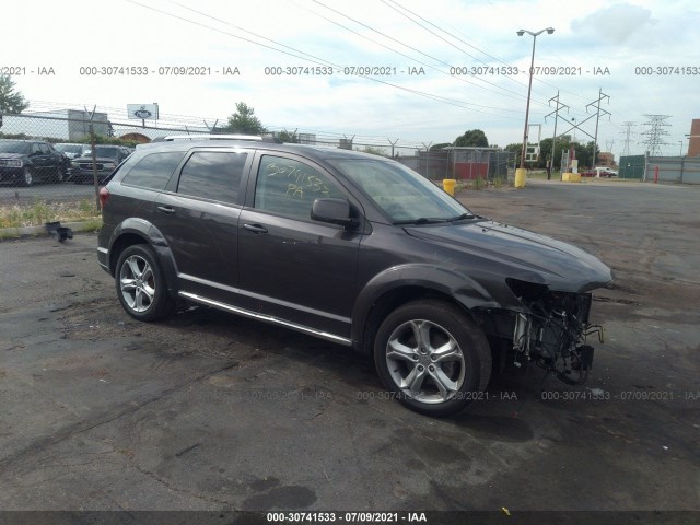 DODGE JOURNEY 2017 3c4pdcgg0ht613709