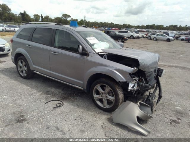 DODGE JOURNEY 2017 3c4pdcgg0ht626170