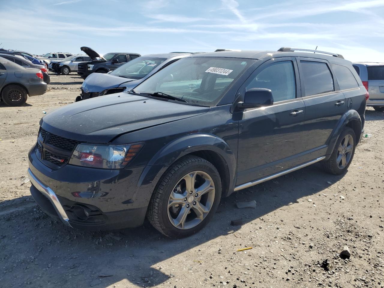 DODGE JOURNEY 2017 3c4pdcgg0ht676972