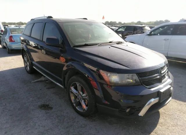 DODGE JOURNEY 2017 3c4pdcgg0ht677698