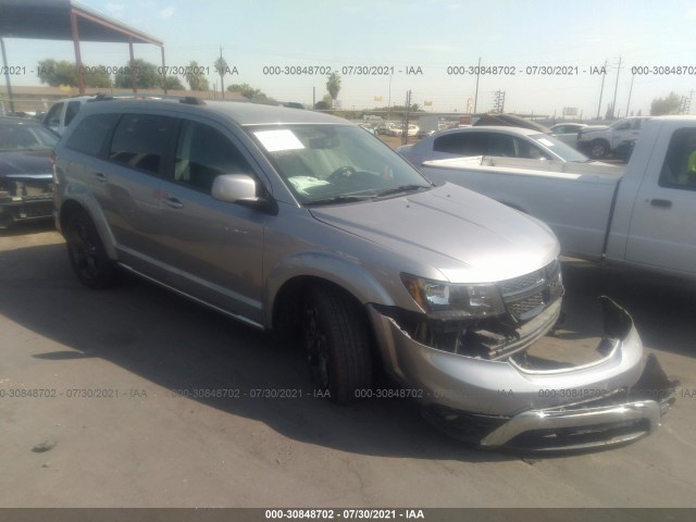 DODGE JOURNEY CROSSROAD 2018 3c4pdcgg0jt346626