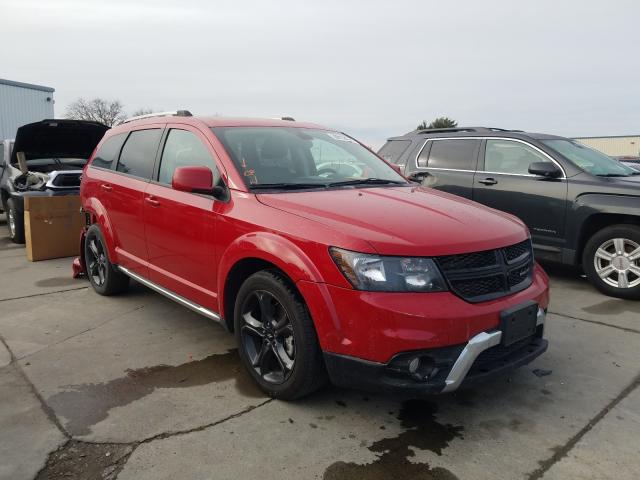 DODGE JOURNEY CR 2018 3c4pdcgg0jt475708