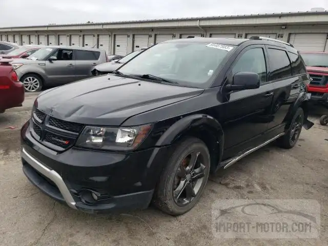 DODGE JOURNEY 2015 3c4pdcgg1ft511431