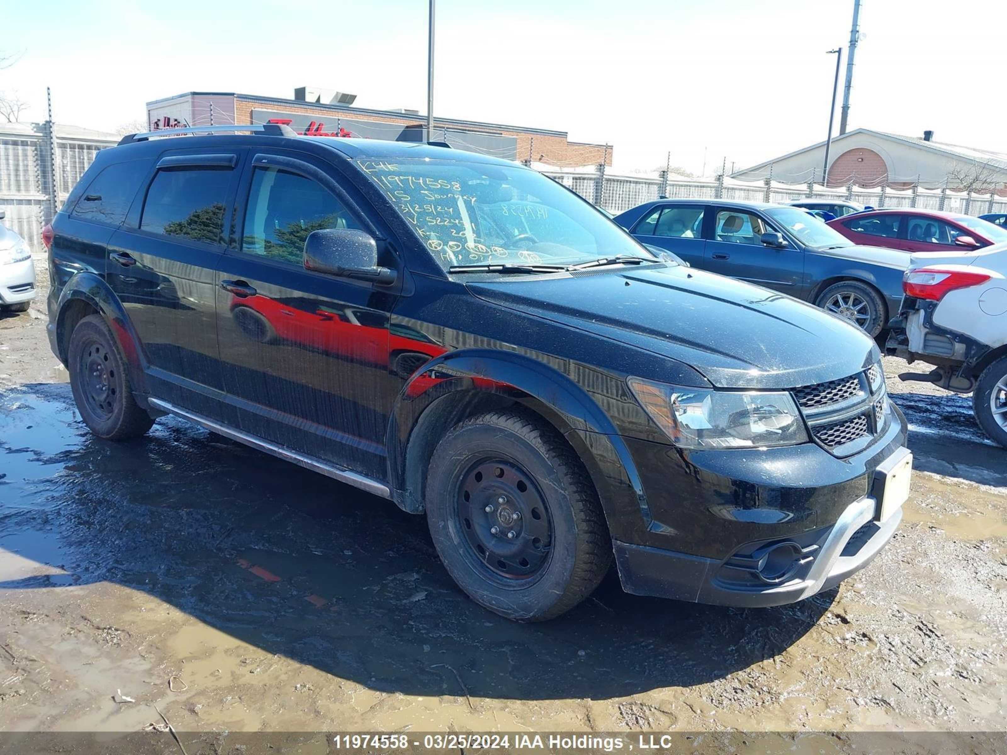 DODGE JOURNEY 2015 3c4pdcgg1ft522431