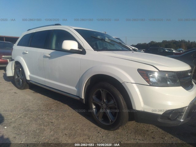 DODGE JOURNEY 2017 3c4pdcgg1ht520097