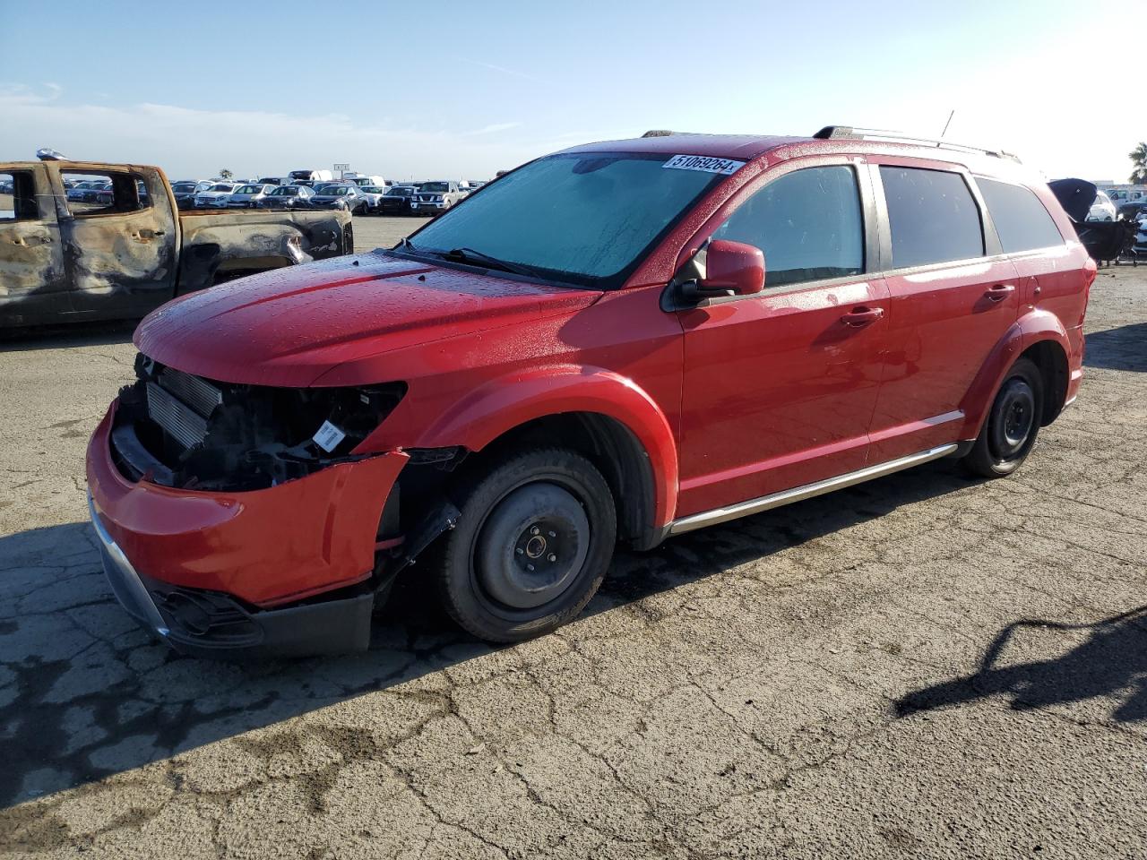 DODGE JOURNEY 2017 3c4pdcgg1ht536011