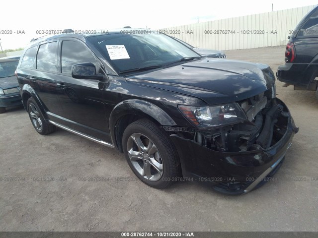 DODGE JOURNEY 2017 3c4pdcgg1ht542830