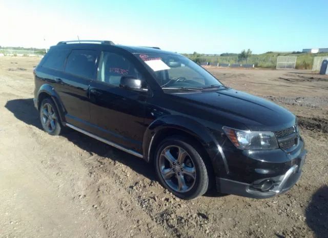 DODGE JOURNEY 2017 3c4pdcgg1ht613637