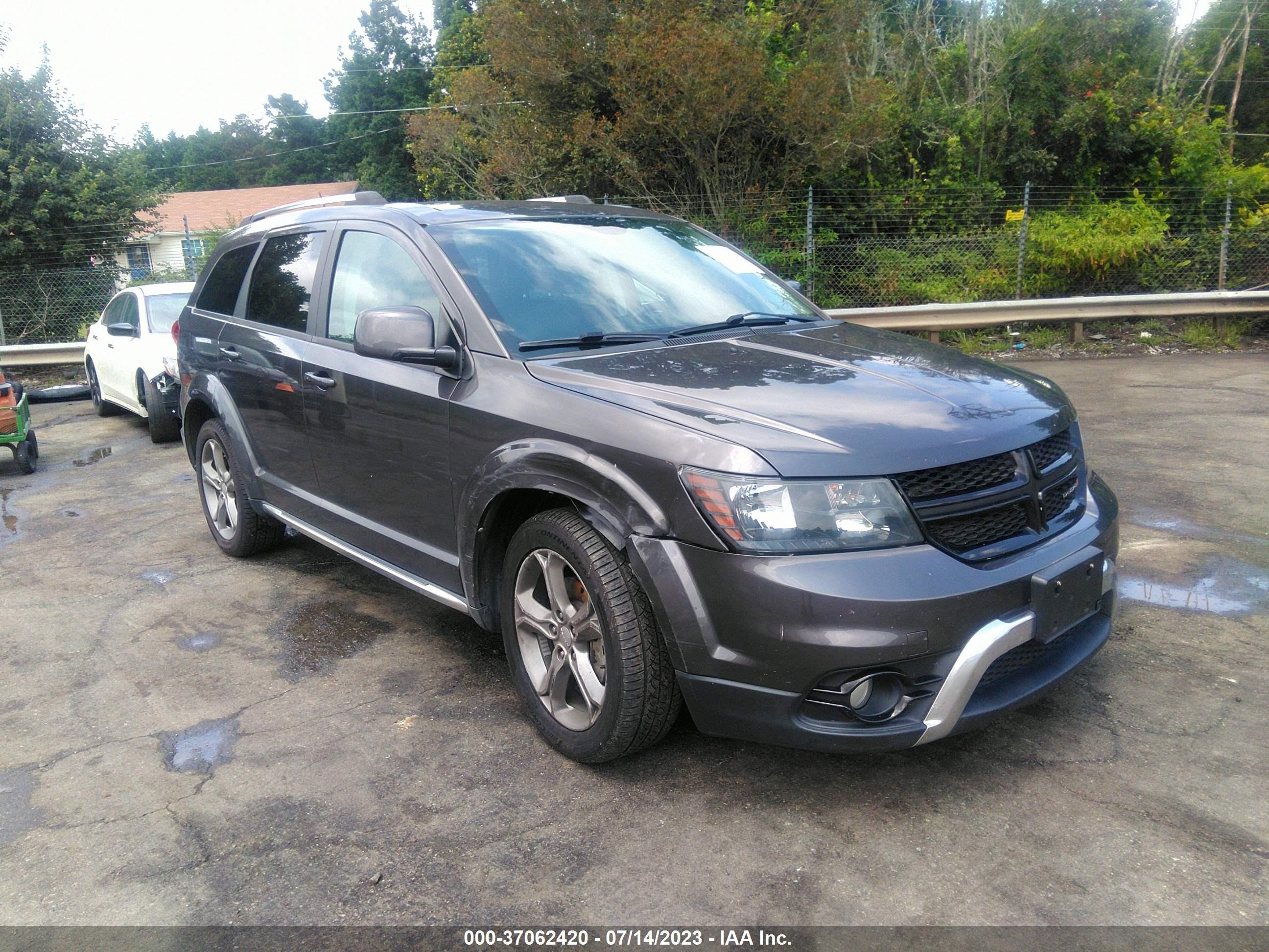 DODGE JOURNEY 2017 3c4pdcgg1ht625867