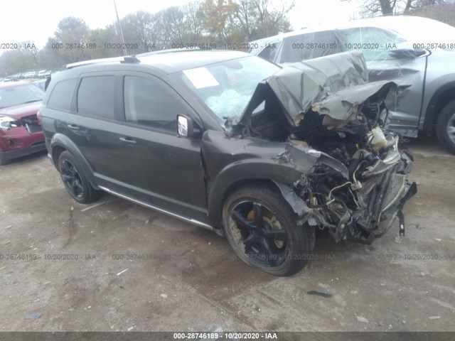 DODGE JOURNEY 2017 3c4pdcgg1ht674096