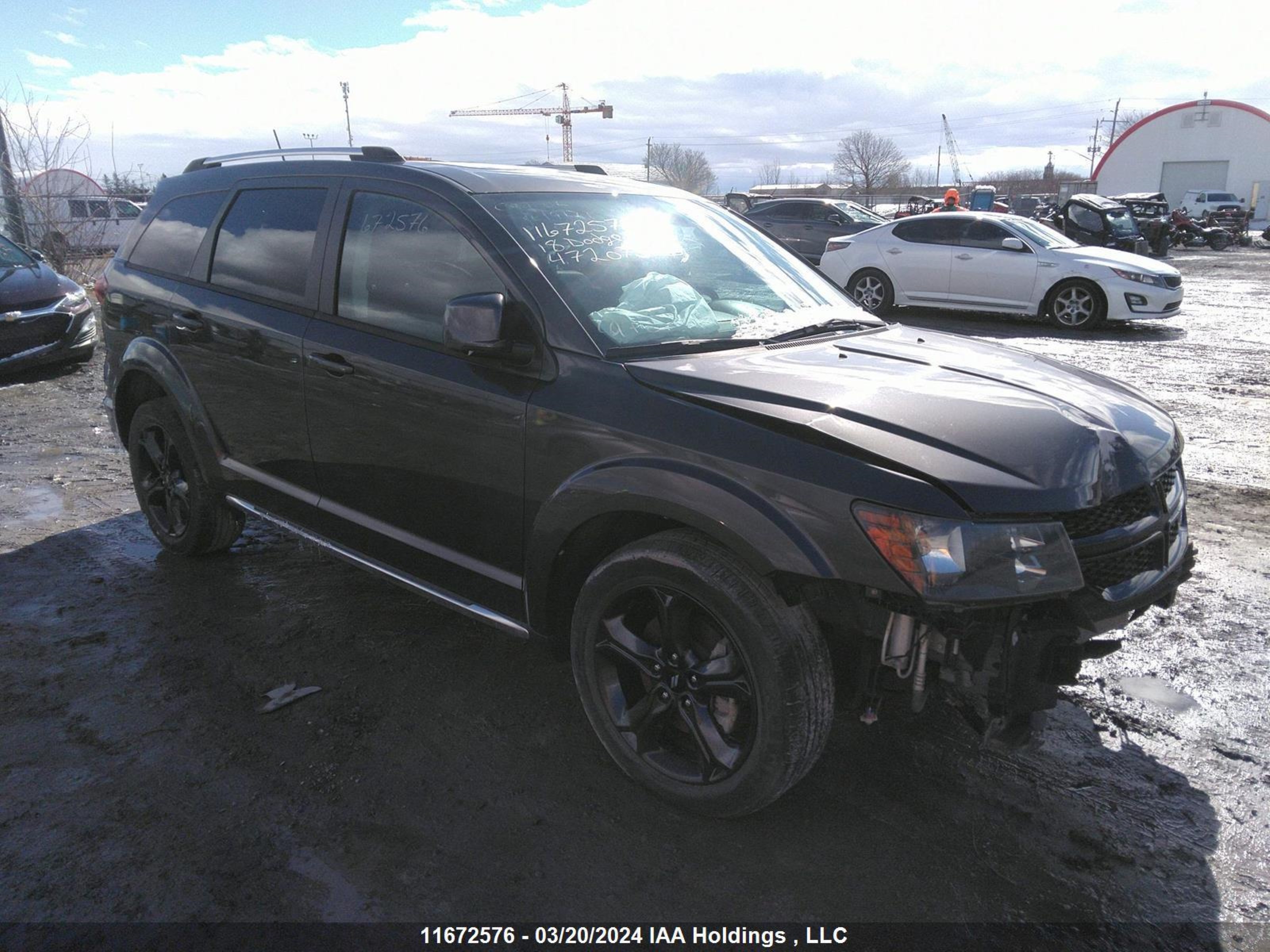 DODGE JOURNEY 2018 3c4pdcgg1jt472073