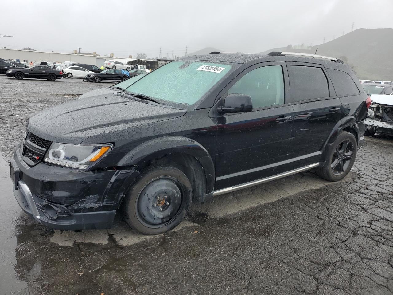 DODGE JOURNEY 2018 3c4pdcgg1jt513639