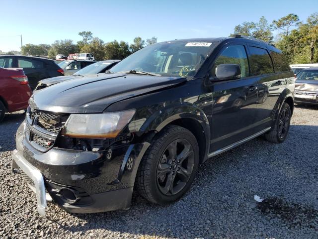 DODGE JOURNEY 2018 3c4pdcgg1jt516296