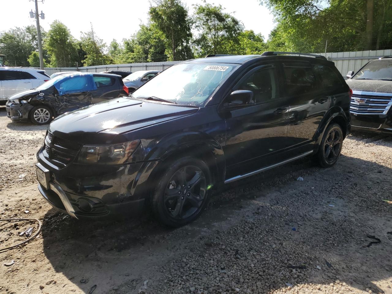 DODGE JOURNEY 2018 3c4pdcgg1jt517125