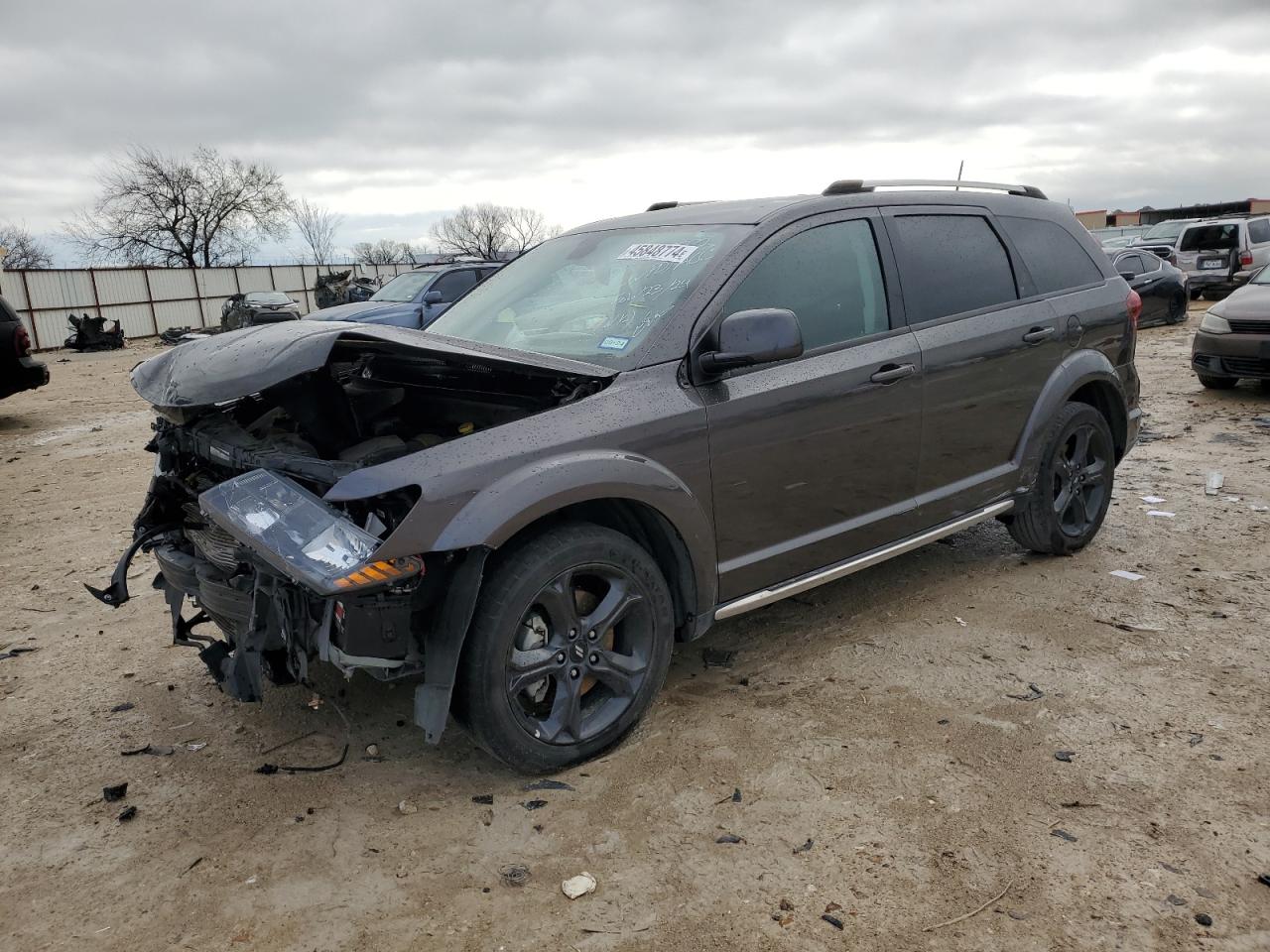 DODGE JOURNEY 2019 3c4pdcgg1kt860809