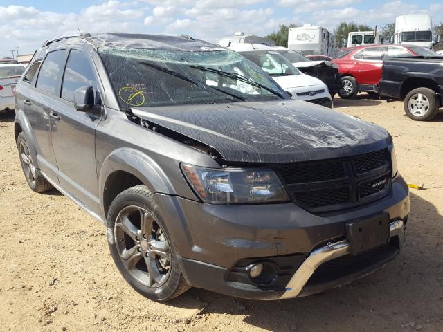 DODGE JOURNEY CR 2015 3c4pdcgg2ft510076