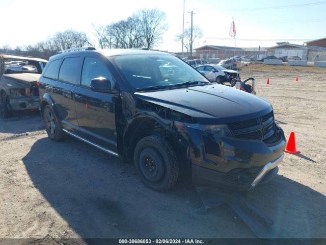 DODGE JOURNEY 2015 3c4pdcgg2ft654694