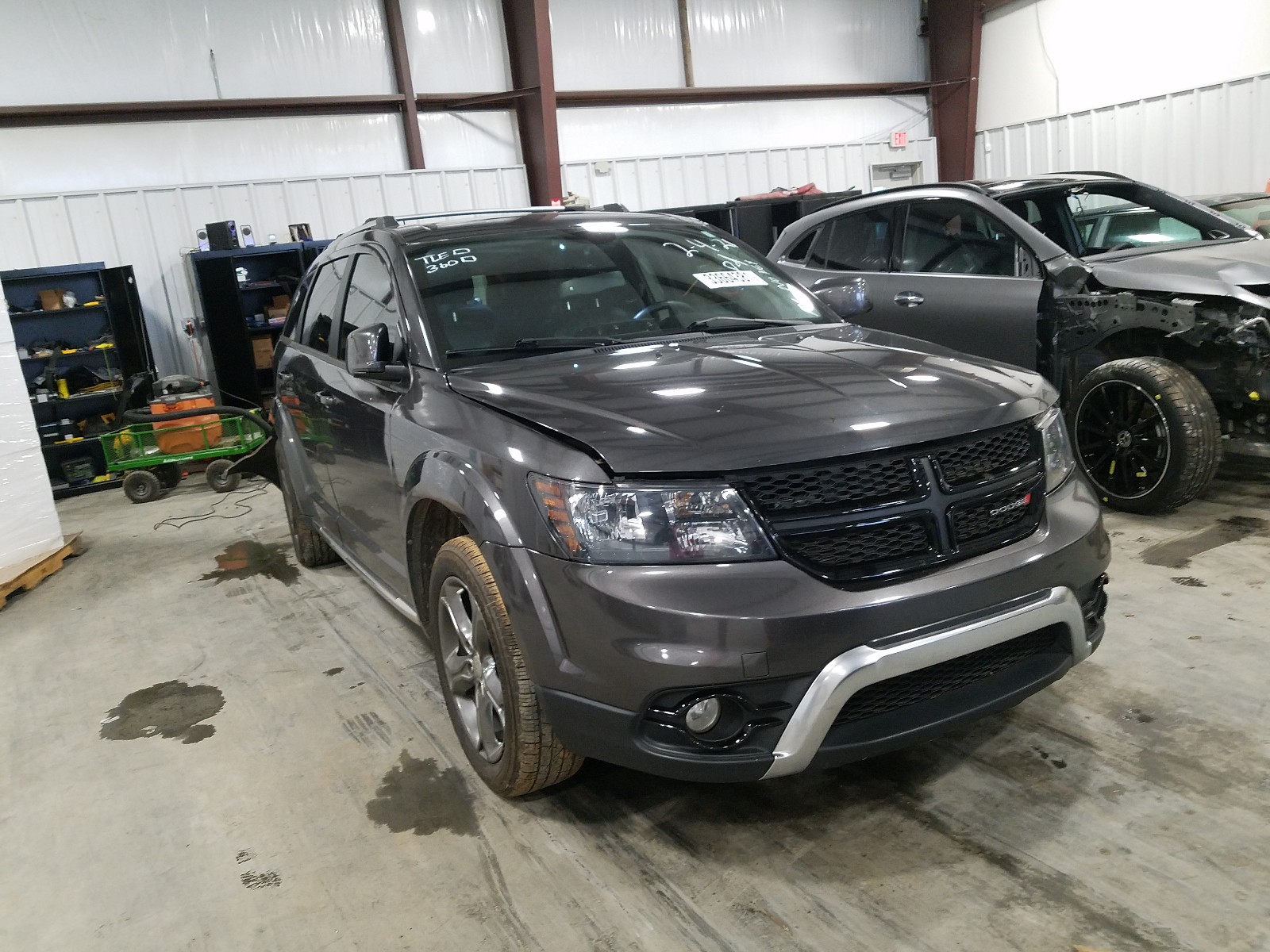 DODGE JOURNEY CR 2015 3c4pdcgg2ft735629