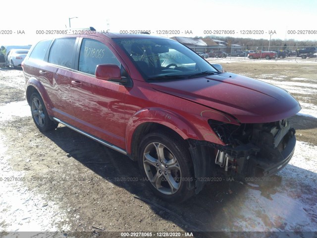 DODGE JOURNEY 2016 3c4pdcgg2gt162782