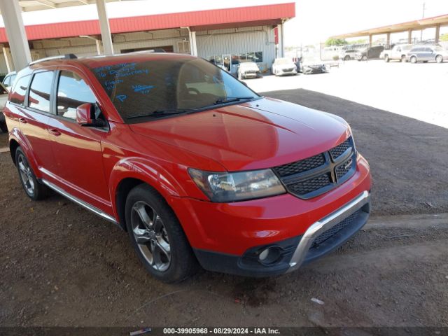 DODGE JOURNEY 2016 3c4pdcgg2gt239229