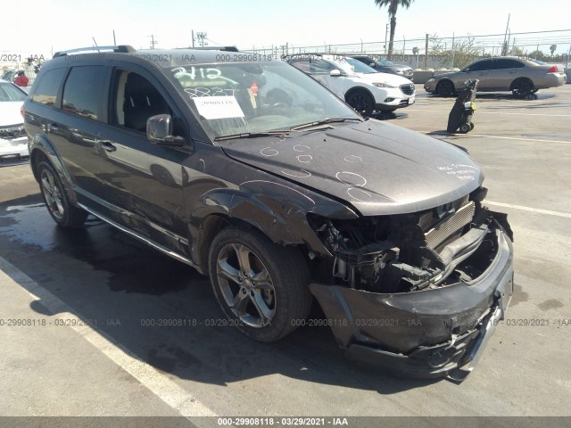 DODGE JOURNEY 2017 3c4pdcgg2ht536518