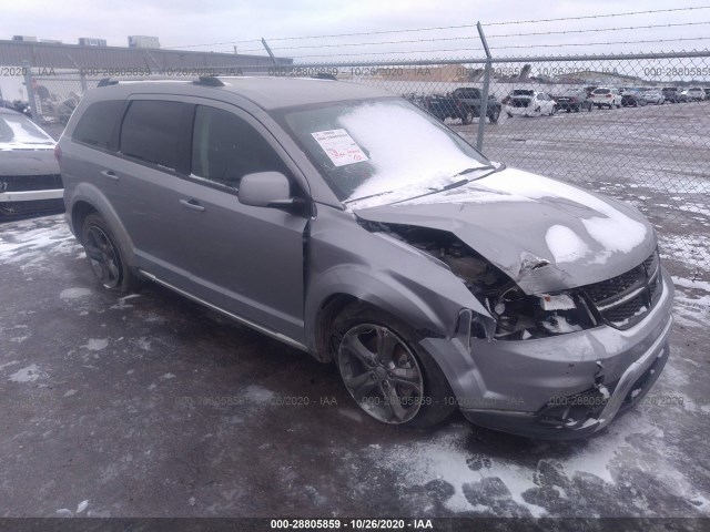 DODGE JOURNEY 2017 3c4pdcgg2ht536583