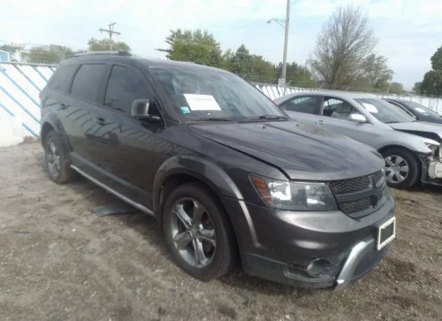 DODGE JOURNEY 2017 3c4pdcgg2ht536874