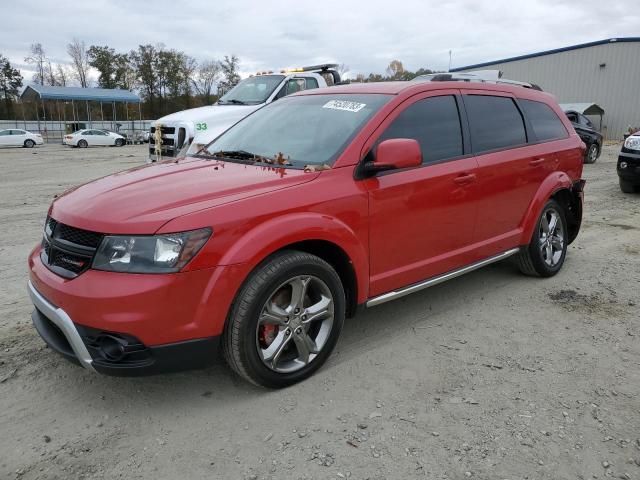 DODGE JOURNEY 2017 3c4pdcgg2ht550080