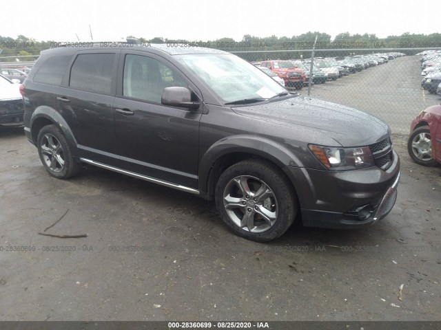 DODGE JOURNEY 2017 3c4pdcgg2ht560723