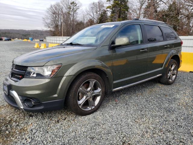 DODGE JOURNEY CR 2017 3c4pdcgg2ht594581