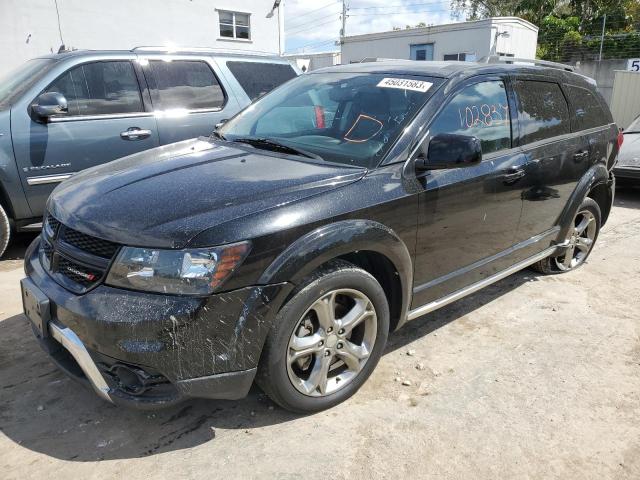 DODGE JOURNEY CR 2017 3c4pdcgg2ht594662