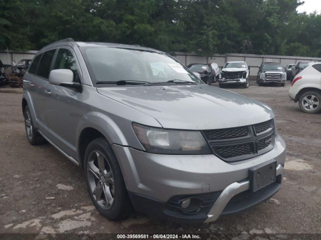 DODGE JOURNEY 2017 3c4pdcgg2ht626395