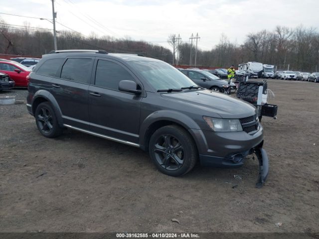 DODGE JOURNEY 2018 3c4pdcgg2jt409029