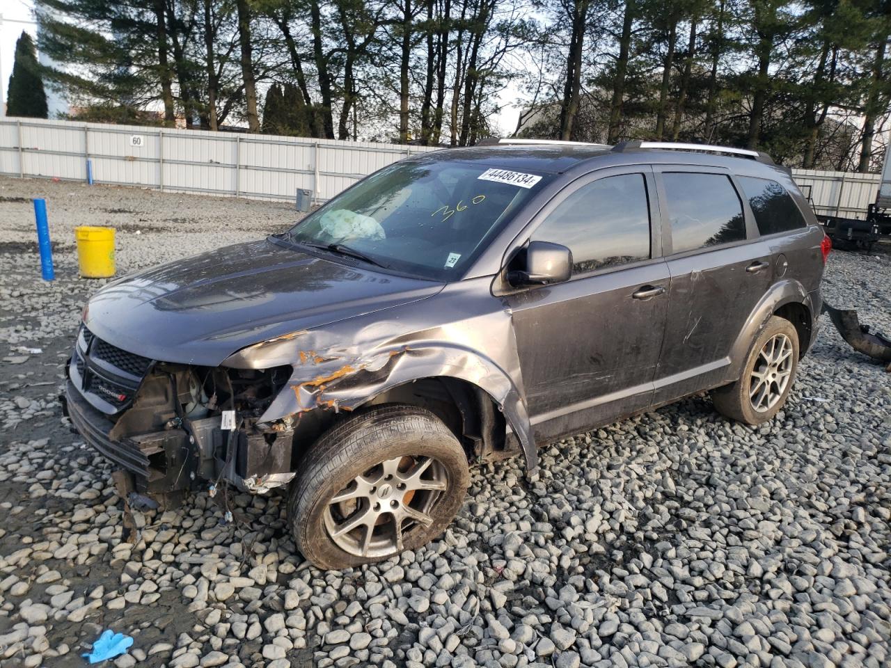 DODGE JOURNEY 2018 3c4pdcgg2jt495653