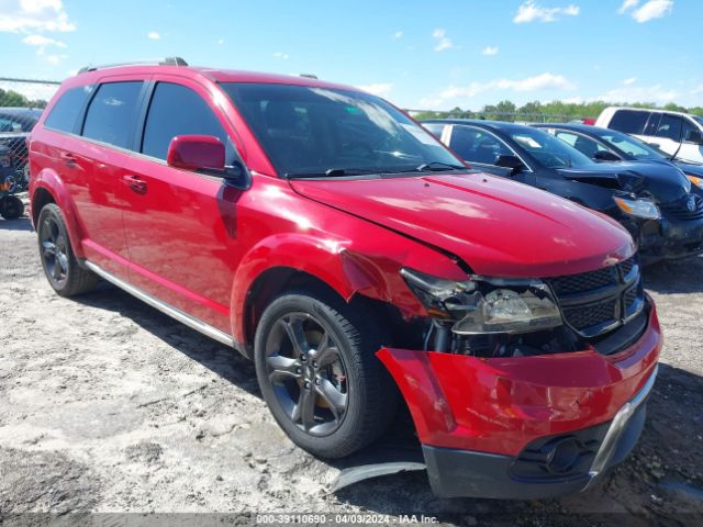 DODGE JOURNEY 2018 3c4pdcgg2jt515612