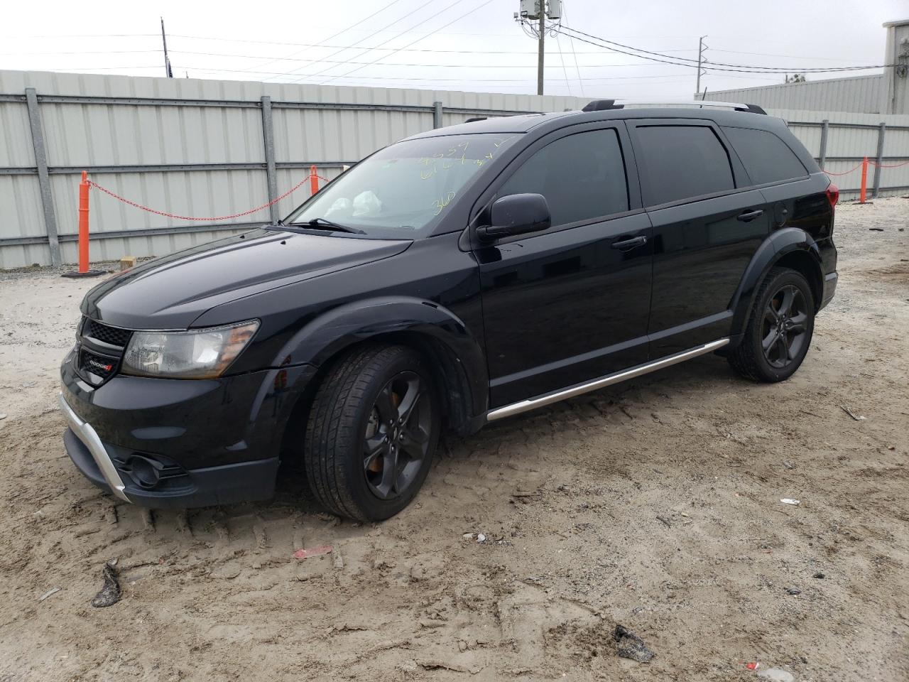 DODGE JOURNEY 2018 3c4pdcgg2jt515903