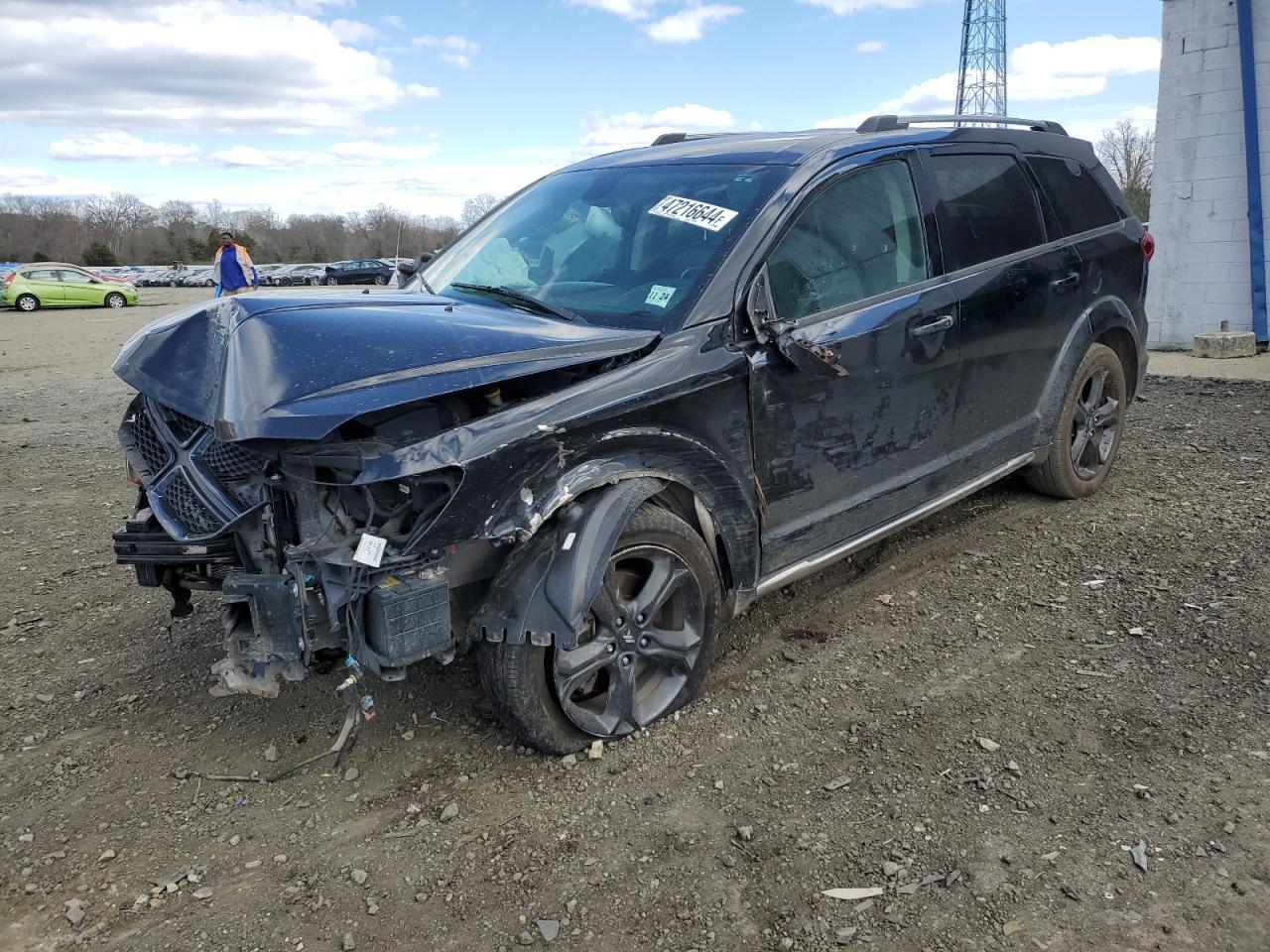 DODGE JOURNEY 2019 3c4pdcgg2kt680903