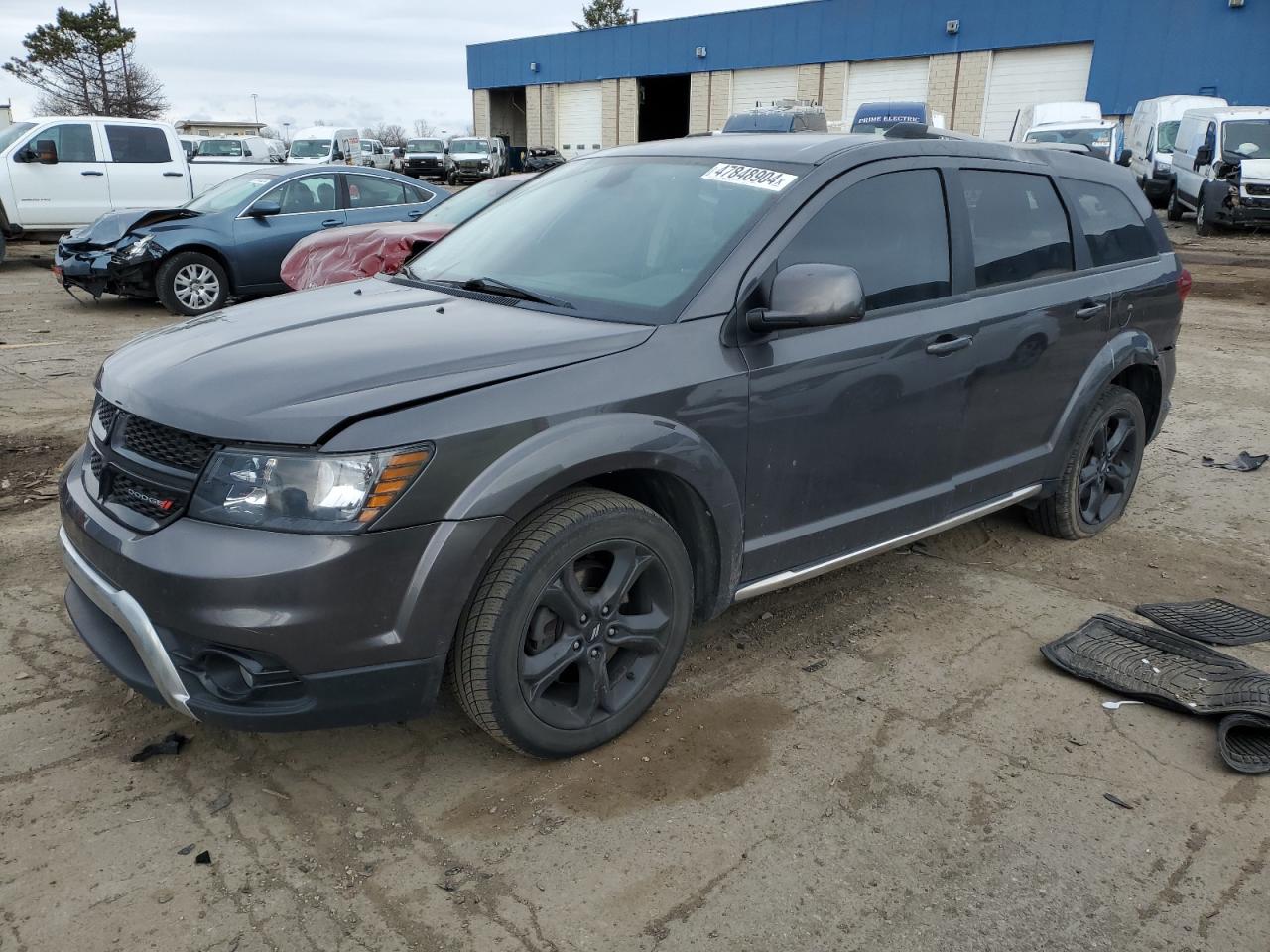 DODGE JOURNEY 2019 3c4pdcgg2kt815314