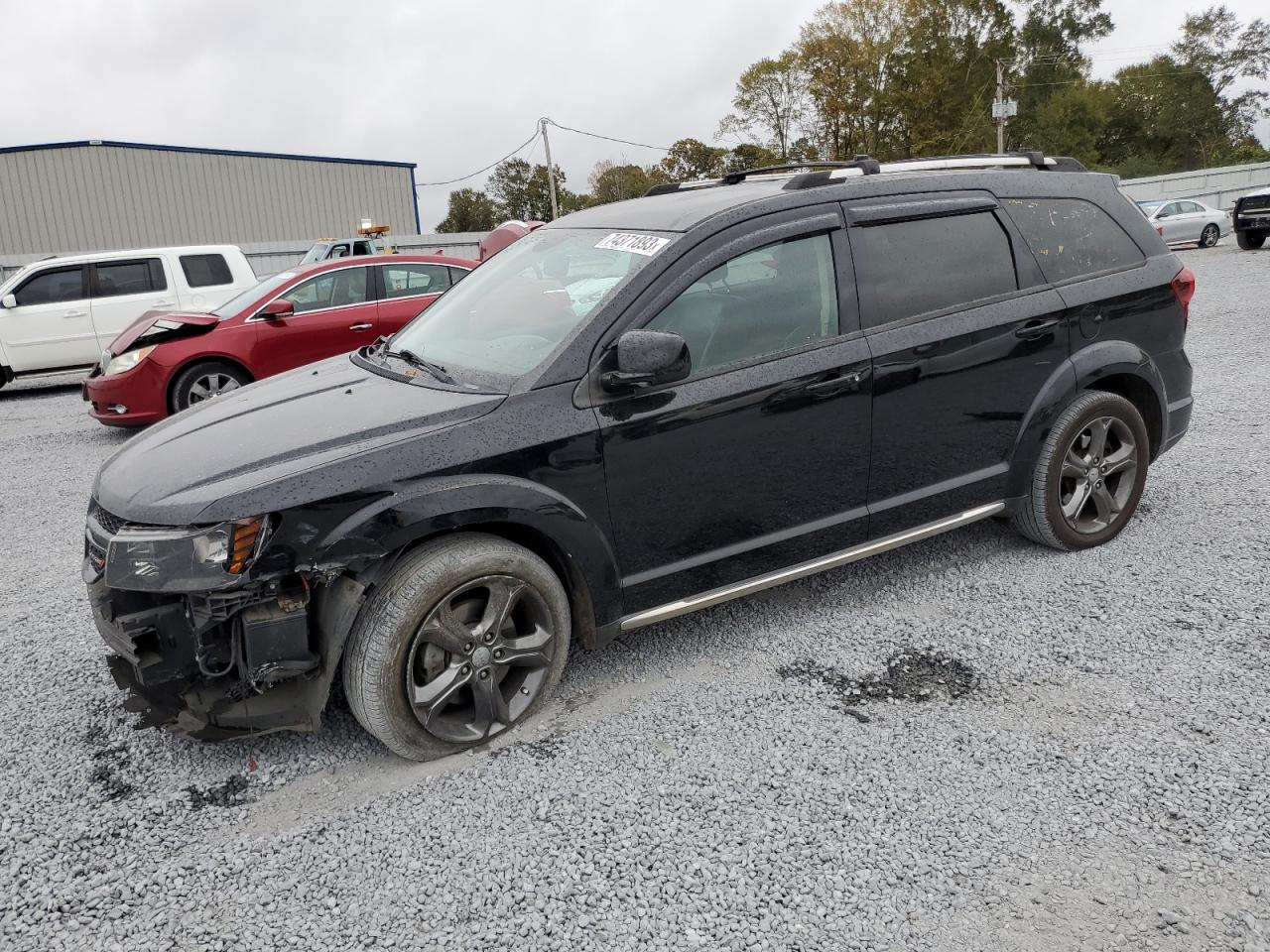 DODGE JOURNEY 2014 3c4pdcgg3et260863