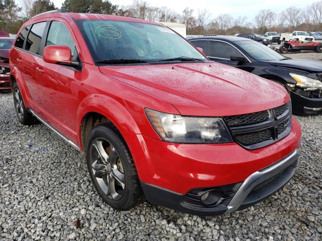 DODGE JOURNEY CR 2016 3c4pdcgg3gt107497