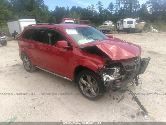 DODGE JOURNEY 2016 3c4pdcgg3gt148311