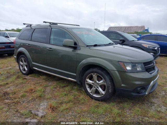 DODGE JOURNEY 2017 3c4pdcgg3ht501048