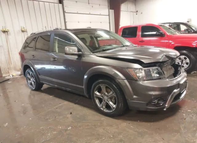 DODGE JOURNEY 2017 3c4pdcgg3ht509408